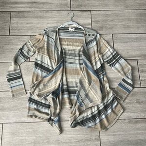 Quicksilver Open Striped Sweater XS/S